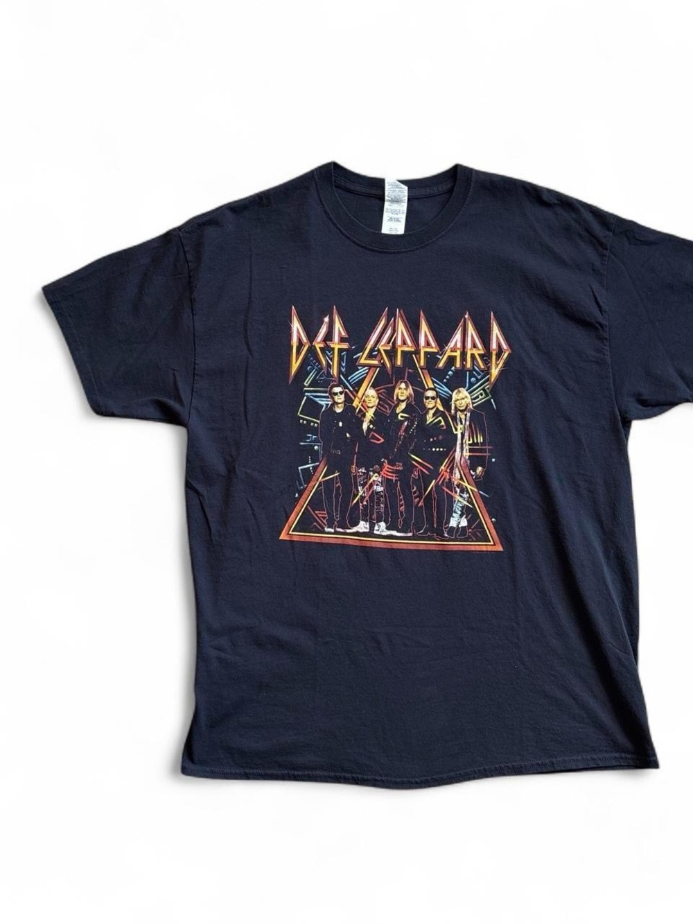 Def Leppard  Graphic Band Concert T-Shirt